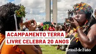 Acampamento Terra Livre celebra 20 anos com maior mobilização indígena da história em Brasília