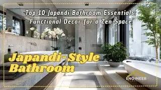 Japandi Bathroom Design Ideas: Minimalist & Functional Trends for 2025