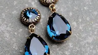 Latest jewellery stud earring 