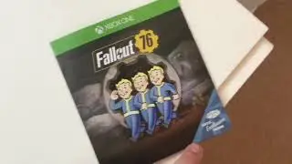 Fallout 76 Tricentennial Steel Book Unboxing