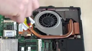 Laptop CPU replacement