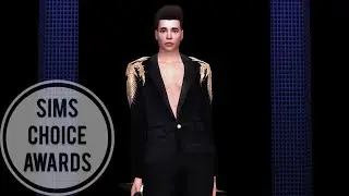 JOSHUA BERMOND at the SCAs 2020 [sims 4]