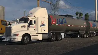 REPARTIENDO MI LECHE POR TODO MX|AMERICAN TRUCK SIMULATOR