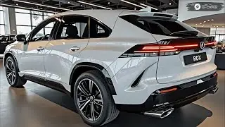 All New 2026 Acura RDX Hybrid: умнее, быстрее, безумно!