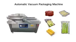Commercial Food Packing Machine for Nuts Candy Fruits Vegetables Meat Herbs Seafood