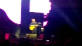 Ed Sheeran - Sing (Live in Estonia, Tallinn 17.02.2015)