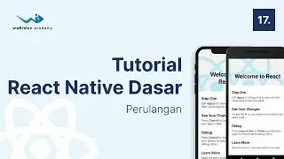 Tutorial React Native Dasar : 17. Perulangan