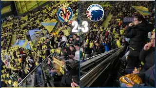 Eliminados de Champions | VILLARREAL 2 - COPHENAGUE 3
