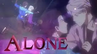 Yuri!! On ice |AMV| Alone