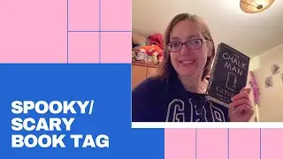 Spooky/ Scary Book tag