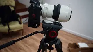 Unboxing New Manfrotto MVK500AM And test