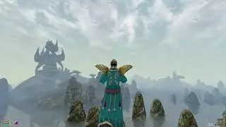 Mockingward - Keyfloat  (Ambient Music Video: Morrowind/Daggerfall)