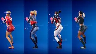 Fortnite I Am Evil Homer Emote With Sun Strider Versa Takara Beach Bomber Skin Thicc 🍑😜😍 Who Won ?