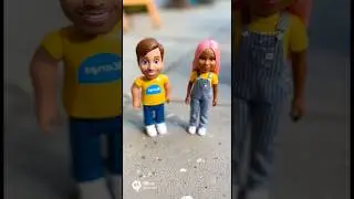 Превращены в игрушки инопланетянином 👽🎶