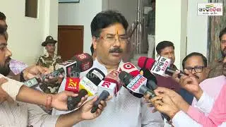 Listen To Minister Krushna Chandra Patra's Reaction Over Metro Project |  Khabar Odisha