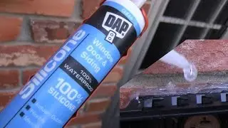 Product Demo: DAP Silicone sealant, clear