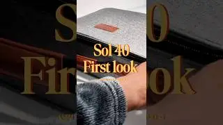 Sol 40 First Look @Harlowecreators #youtubeshorts #lighting