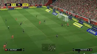 Jugue contra cristiano ronaldo en eafootball 2026