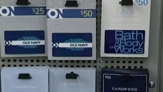 Being smart when buying gift cards