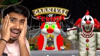 ESCAPE THE CARNIVAL OF TERROR #roblox #gameplay
