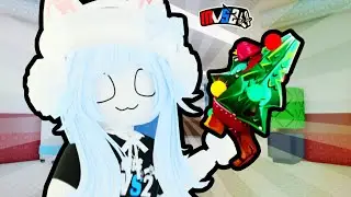 using Evergreen set in murderers vs sheriffs 2 | mvs2 roblox