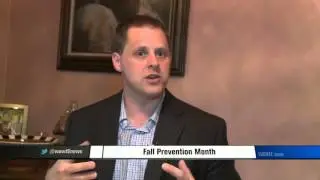 After Father Falls, Local Man Develops Wearable Tech To Prevent Disaster