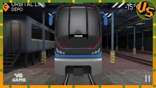 AYG 27 Subway Train Drive | Subway Simulator 3D Android Gameplay