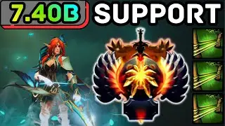 🔥 WINDRANGER SOFT SUPPORT LOCKDOWN FROM MAX RANGE | DOTA 2 GAMEPLAY 🔥