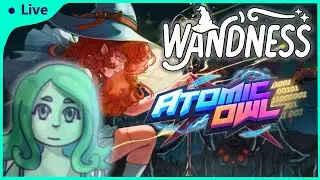 Bruxas e Corujas quem n&atilde;o gosta?| Wandness; Atomic Owl