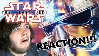 Star Wars: The Last Jedi Trailer EPIC REACTION