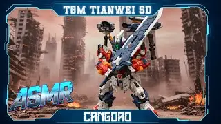 TGM Tianwei Cangdao SD Model Kit | ASMR | Quick build | 4K