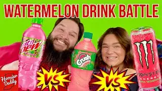 Major Melon Mtn Dew VS Watermelon Monster VS Crush Watermelon