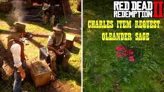 CHARLES Requesting Oleander Sage .  Red Dead Redemption 2.