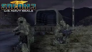 SOCOM 3 &laquo;Морские котики&raquo; США | Ночной змей | Миссия № 10