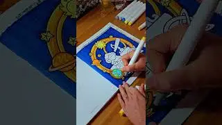 Cozy Coloring #33 Galileo Among the Stars 🌌 | Relaxing Coloring Video