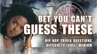 Hip Hop IQ Trivia Challenge #hiphop #hiphopmusic #trivia #musictrivia #rap #rapmusic #rapmusictrivia
