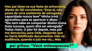 Meu pai me denunciou para OAB: 