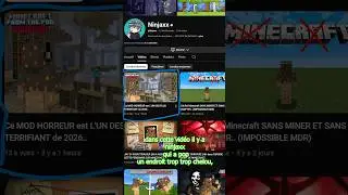 Cet univers Minecraft est vraiment terrifiant&hellip;