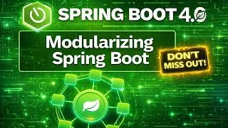🚀🔥Spring boot 4 Modularization #new #coding #java #spring