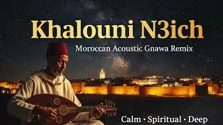 Harmonica - Khalouni N'3ich (Moroccan Gnawa Fusion | Acoustic Remix)