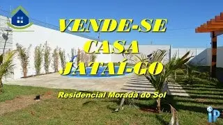 Casa de Alto Padr&atilde;o Morada do Sol Jata&iacute; GO (C&oacute;d. 0050)