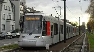 [Video] Straßenbahn Siemens NF8U | #3346 | Rheinbahn AG Düsseldorf