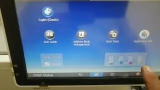 بعد ضبط المصنع قفل شرائح الاحبار Ricoh 306&307