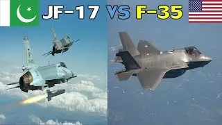 Pakistan JF-17 Thunder Block 3 VS USA F-35 Stealth