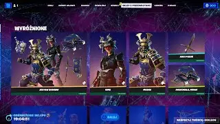 SKLEP FORTNITE 25.05.2023 *HIME NOWY STYL, KR&Oacute;LISIA, DŻUNGLOWA ZWIADOWCZYNI*