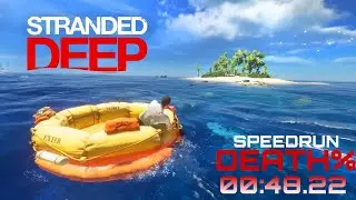 Stranded deep speed run but it&rsquo;s 3rd place(death%)