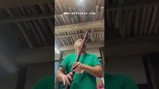 Small G fujara #flute #nativeinstruments #nativeflute #overtone #soundhealing #meditation #diy