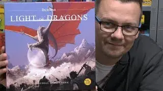 Dice Wars - Light of Dragons (Suncoregames / Board Games Circus) - Ages 12+ - 2-player game
