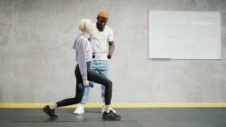 Weighted Lunges