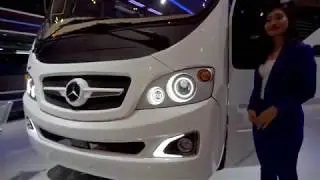 Big Benz Vacation Bus/Medium Bus ADIPUTRO - GIIAS 2019
